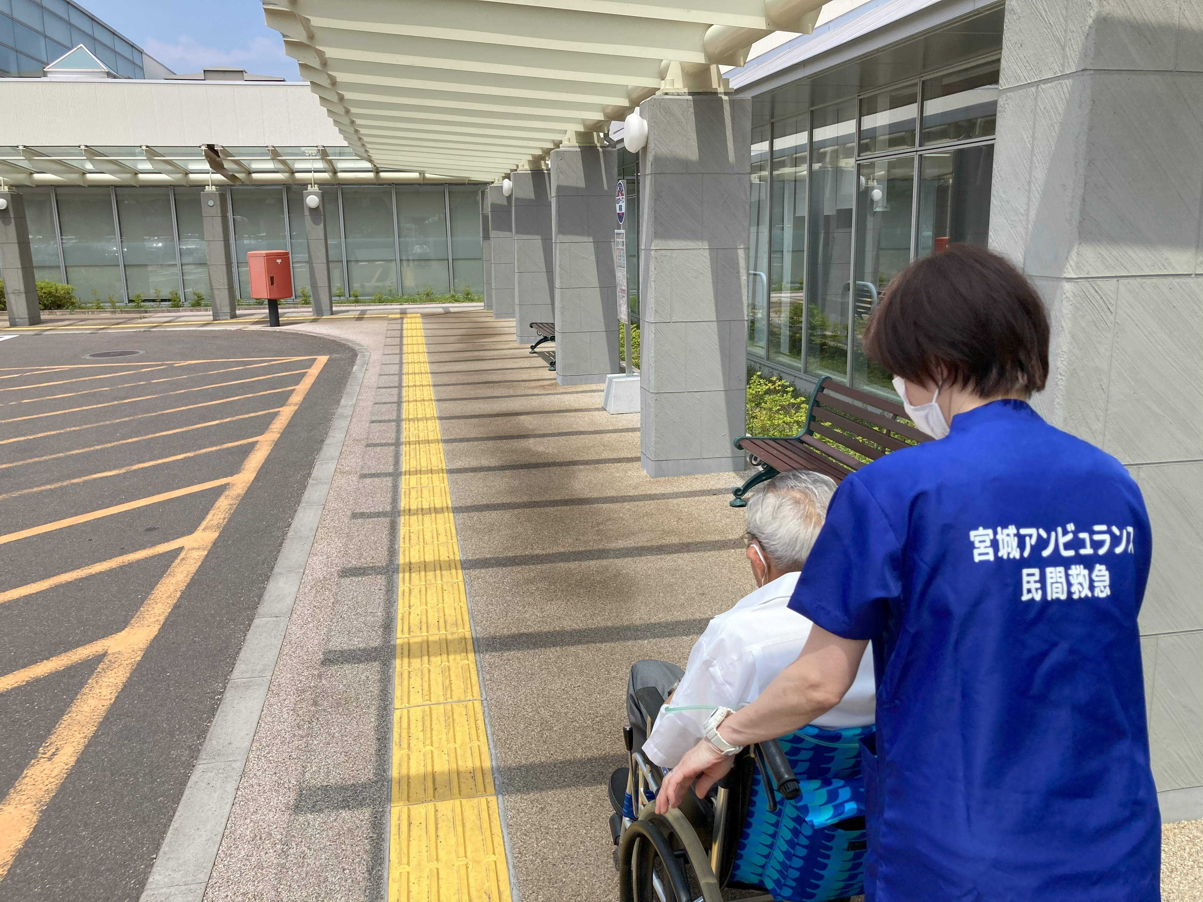 イベント救護　仙台　民間救急